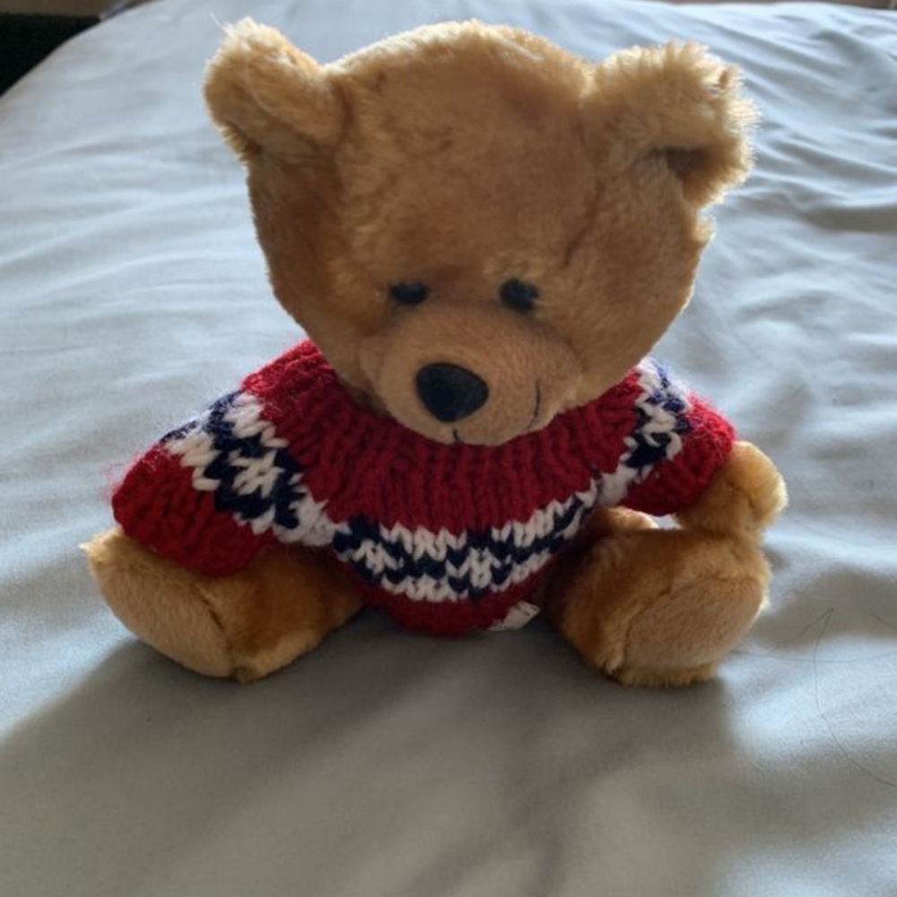 Goffa International Cute Brown 7” Bear